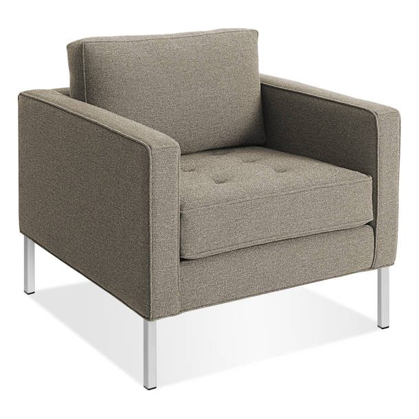 Dash and Albert Rugs Milo Flatweave Geometric Area Rug in Ivory/Brown & Reviews Perigold